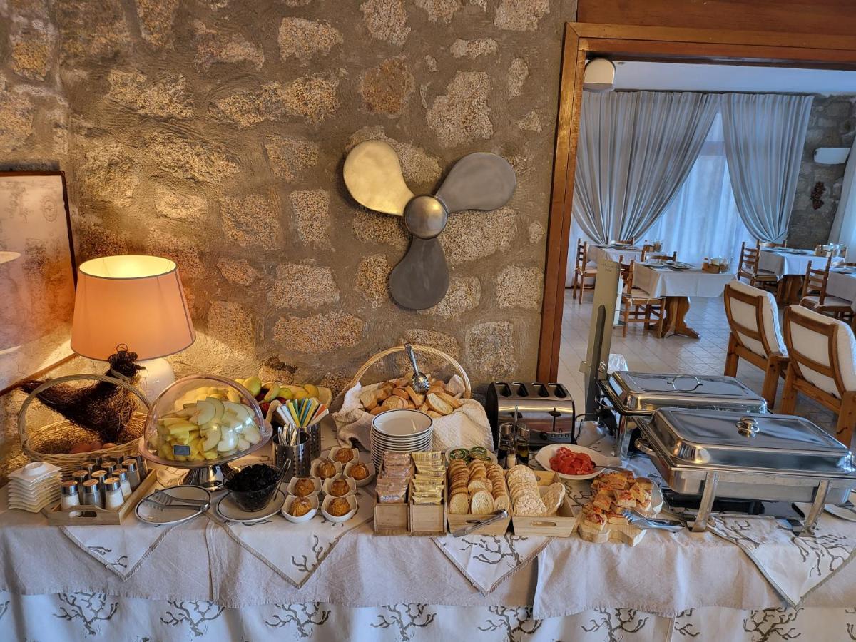 ホテル オリンピア バージャ・サルディニア エクステリア 写真